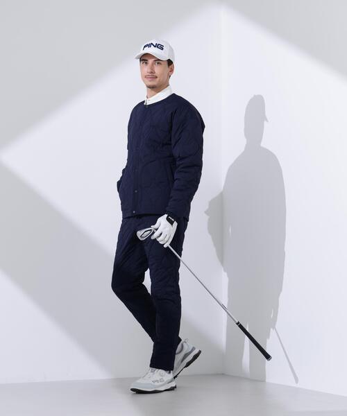 PING（ピン） ブルゾン アウター 「PING APPAREL」ストレッチタフタ