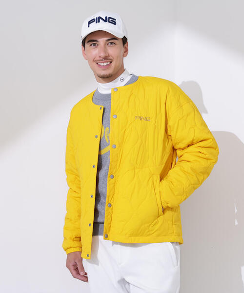 PING（ピン） ブルゾン アウター 「PING APPAREL」ストレッチタフタ