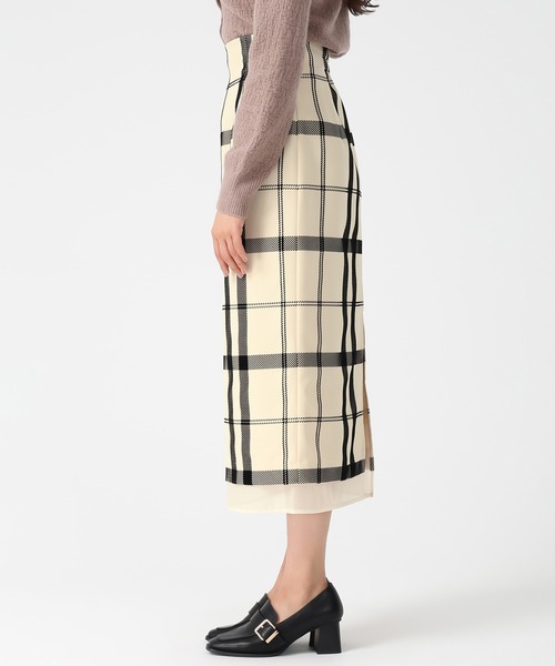 MISCH MASCH（ミッシュマッシュ） スカート 2025秋冬新作 フロッキー