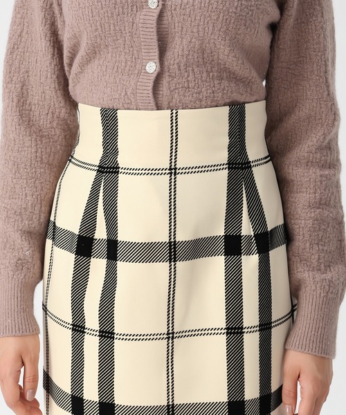 MISCH MASCH（ミッシュマッシュ） スカート 2025秋冬新作 フロッキー