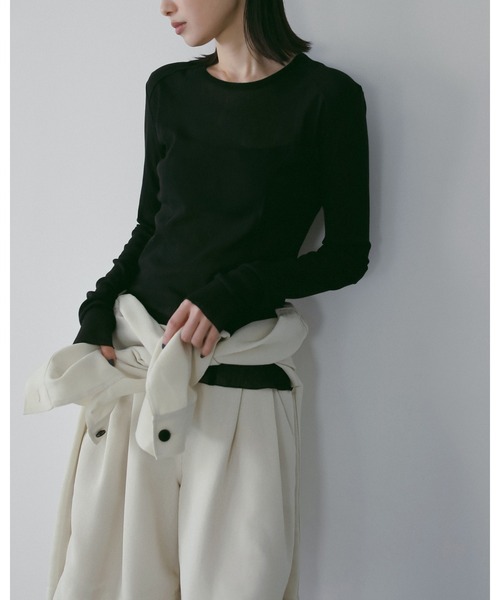 anuke（アンヌーク） ブラウス シャツ Work Pocket Shirts レディース