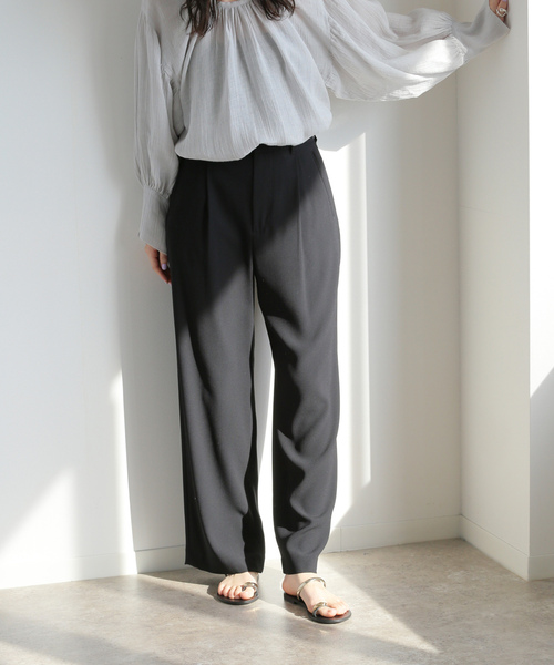 「Spick & Span」 パンツ 36 ベージュ レディース_画像3