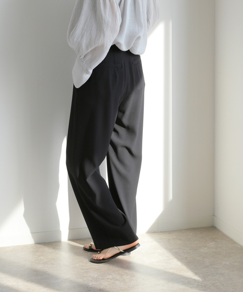 「Spick & Span」 パンツ 36 ベージュ レディース_画像4