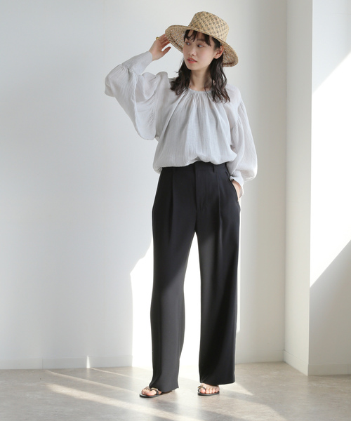 「Spick & Span」 パンツ 36 ベージュ レディース_画像5