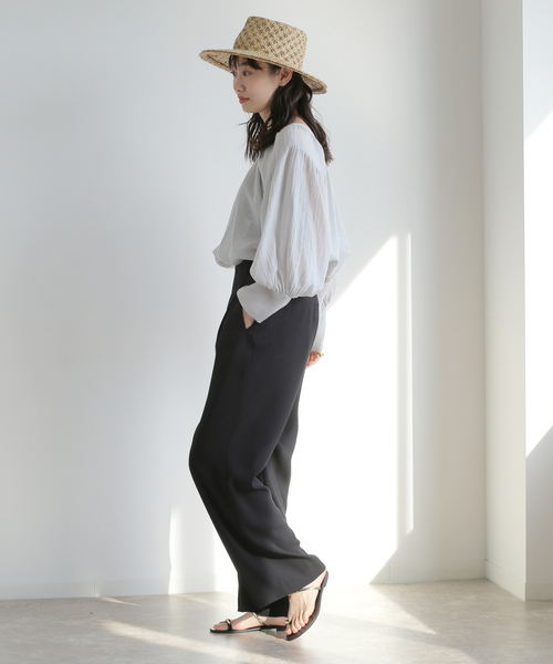 「Spick & Span」 パンツ 36 ベージュ レディース_画像6