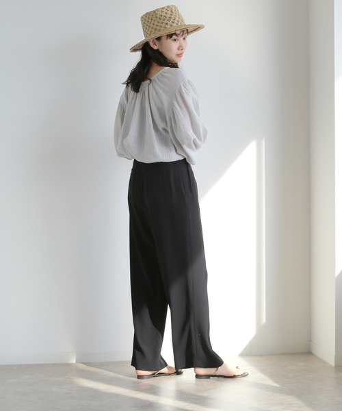 「Spick & Span」 パンツ 36 ベージュ レディース_画像7
