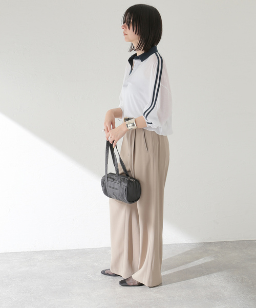 「Spick & Span」 パンツ 36 ベージュ レディース_画像10