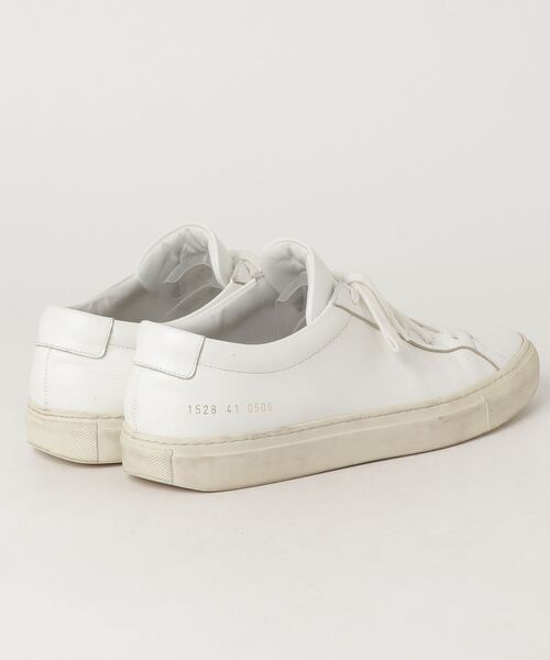 「COMMON PROJECTS」 ローカットスニーカー - ホワイト メンズ_画像2