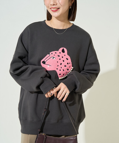 supreme トレーナー 刺繍（ファッション）のおすすめ人気商品一覧 通販