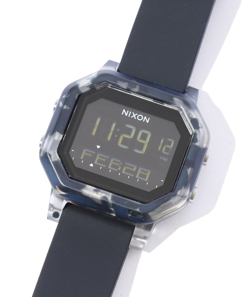 [NIXON] цифровой наручные часы ONE SIZE Brown женский 