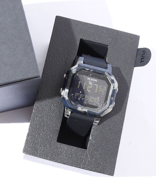 [NIXON] цифровой наручные часы ONE SIZE Brown женский 
