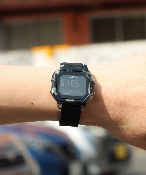 [NIXON] цифровой наручные часы ONE SIZE Brown женский 