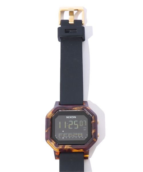 [NIXON] цифровой наручные часы ONE SIZE Brown женский 