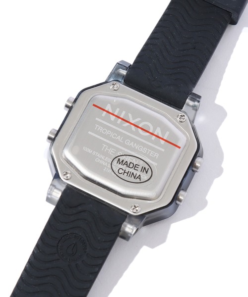 [NIXON] цифровой наручные часы ONE SIZE Brown женский 