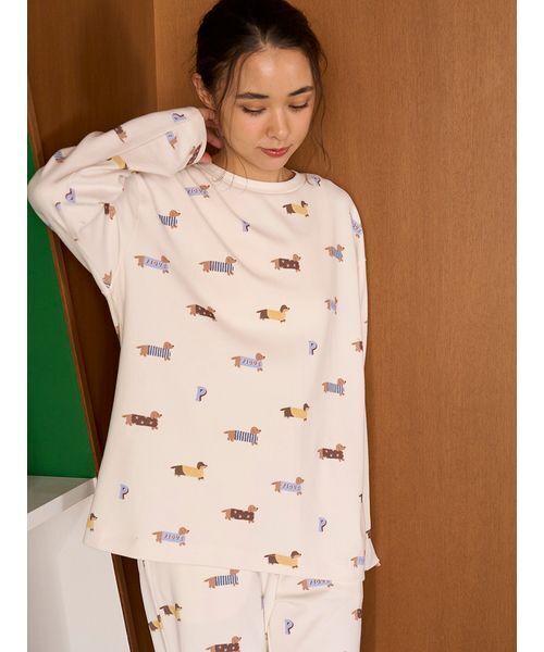 gelato pique（ジェラートピケ） パジャマ ルームウェア ダックス