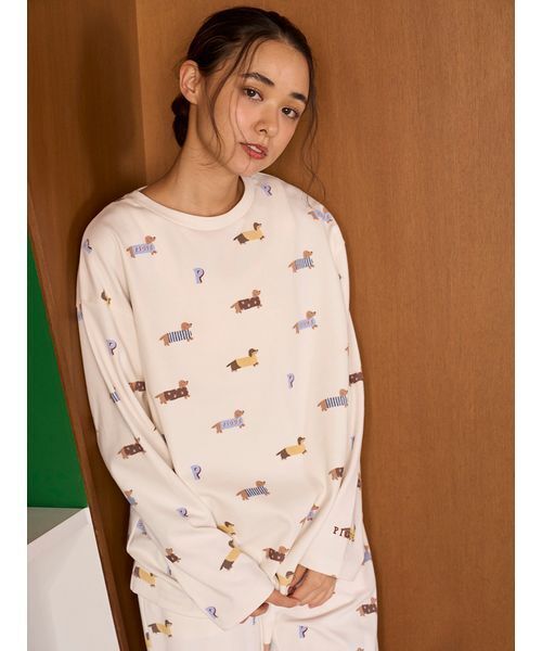 gelato pique（ジェラートピケ） パジャマ ルームウェア ダックス