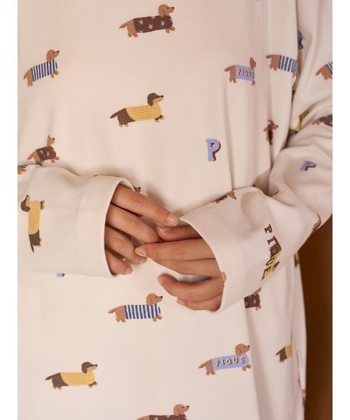 gelato pique（ジェラートピケ） パジャマ ルームウェア ダックス