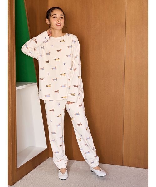 gelato pique（ジェラートピケ） パジャマ ルームウェア ダックス