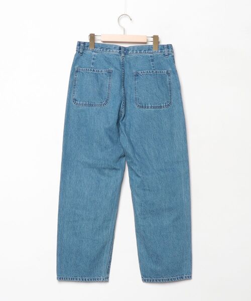 [mizuiroind] Denim брюки 2 голубой женский 