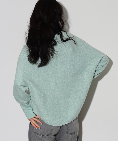 「GALLEST」 長袖ニット 34 ホワイト レディース_画像8