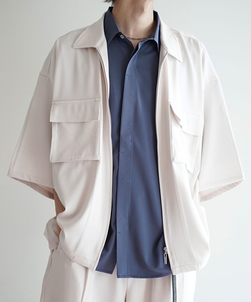 「LILL」 セットアップ X-LARGE ブラウン メンズ_画像5