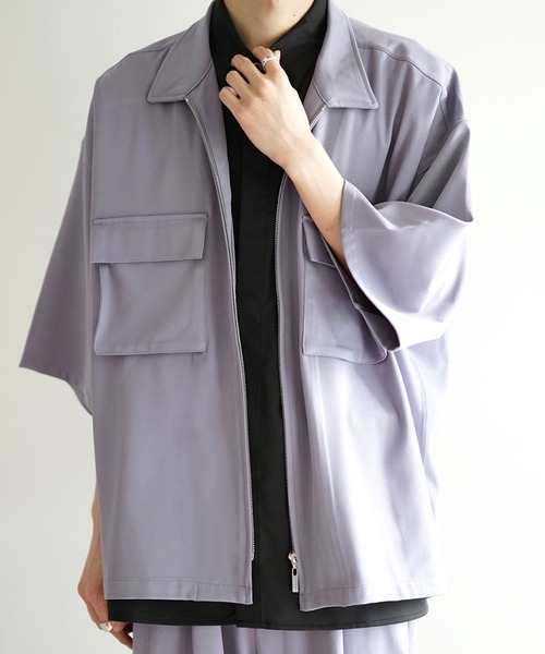 「LILL」 セットアップ X-LARGE ブラウン メンズ_画像6