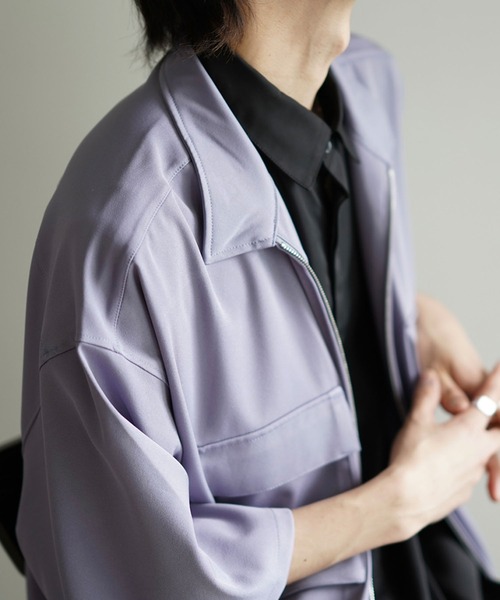 「LILL」 セットアップ X-LARGE ブラウン メンズ_画像7