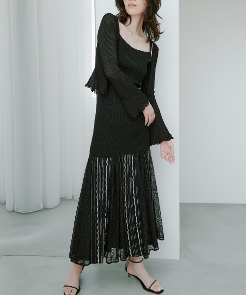 【美品】anuans アニュアンス 2way コンビネーション ワンピース S アニュアンス anuans 2wayコンビネーションワンピース （BEIGE） -靴