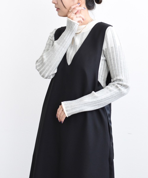 「Eimee Law」 長袖ニット 38 グレー レディース_画像5