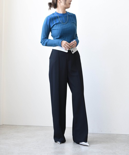 「Eimee Law」 長袖ニット 38 グレー レディース_画像8