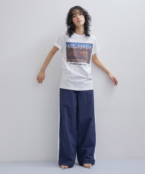 「TANGTANG」 半袖Tシャツ S ホワイト レディース_画像2