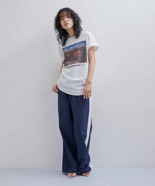 「TANGTANG」 半袖Tシャツ S ホワイト レディース_画像3