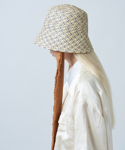「La Maison de Lyllis」 ハット F ベージュ レディース_画像4