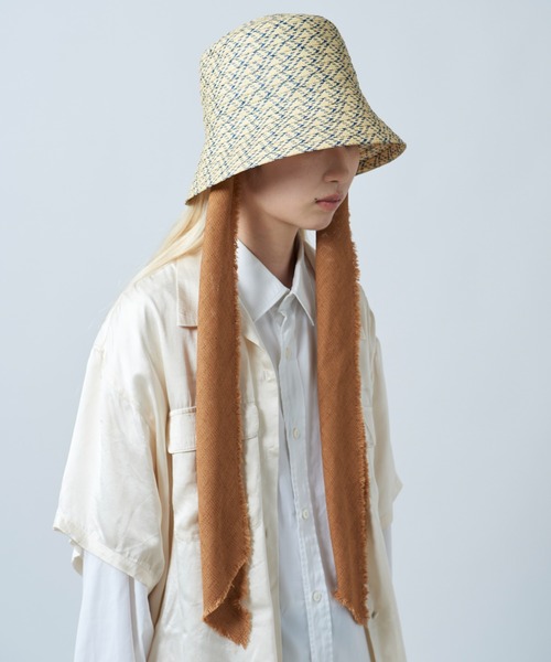 「La Maison de Lyllis」 ハット F ベージュ レディース_画像6