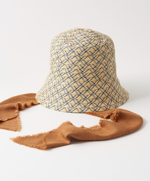 「La Maison de Lyllis」 ハット F ベージュ レディース_画像8