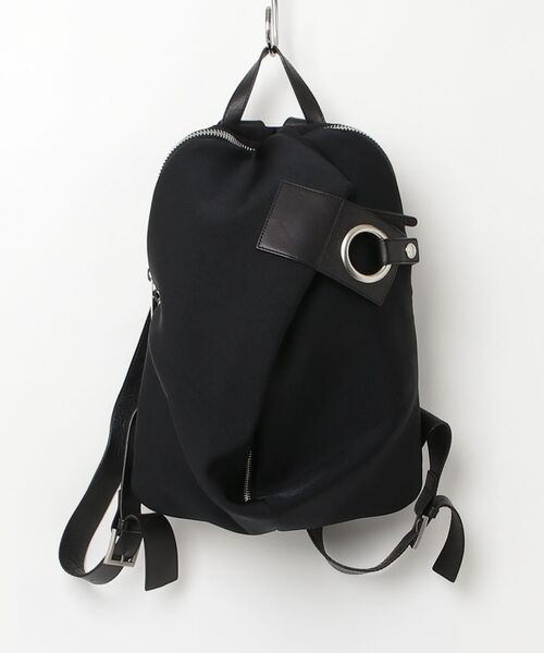 Kawa-Kawa（カワカワ） リュック「earコラボ」 - ブラック レディース