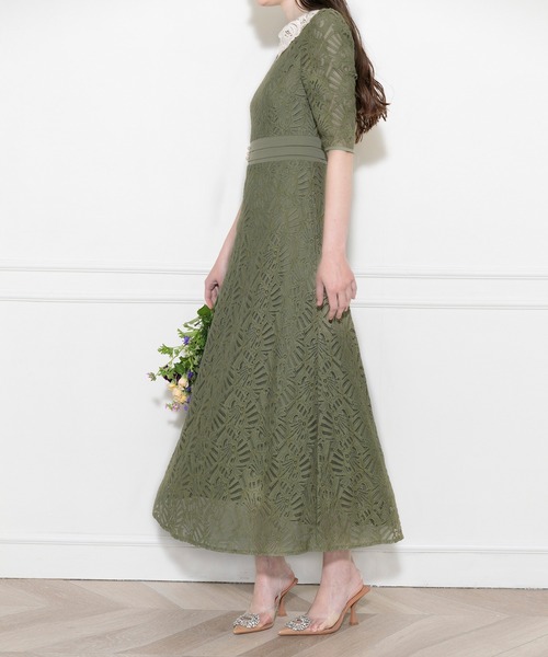 「Leja」 半袖ワンピース SMALL ブラック レディースの画像
