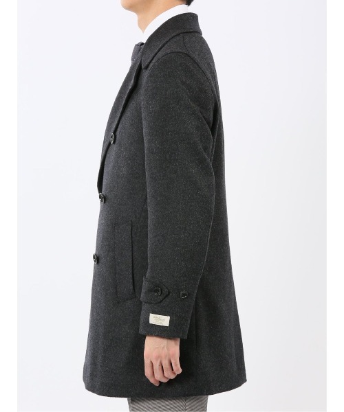 TAKA-Q（タカキュー） pコート ピーコート 「ウール100% ビーバー