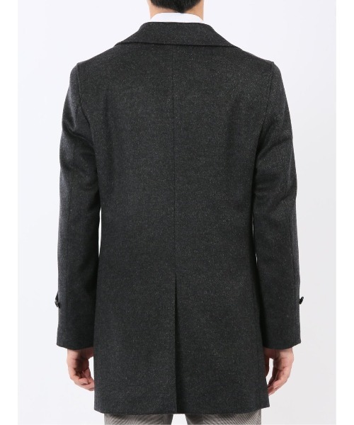 TAKA-Q（タカキュー） pコート ピーコート 「ウール100% ビーバー