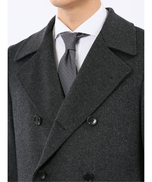 TAKA-Q（タカキュー） pコート ピーコート 「ウール100% ビーバー