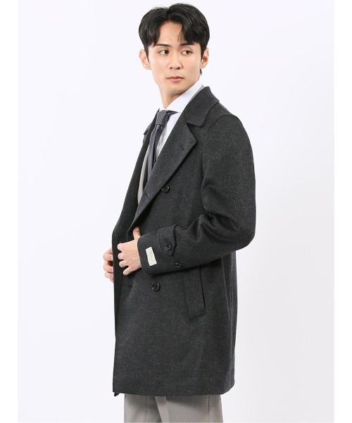 TAKA-Q（タカキュー） pコート ピーコート 「ウール100% ビーバー