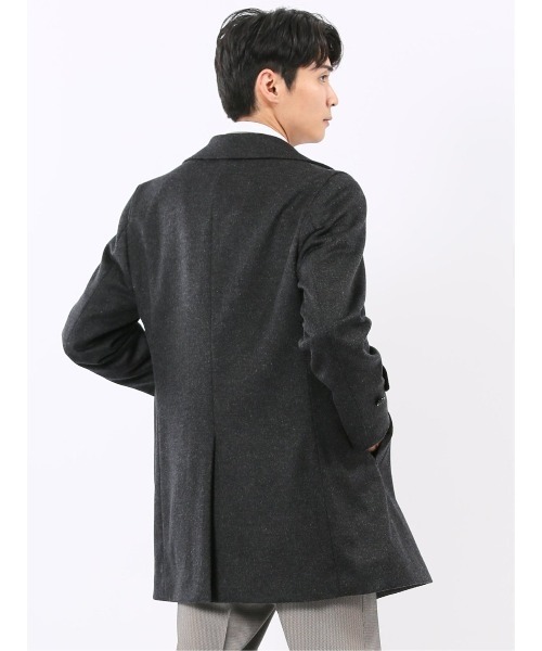 TAKA-Q（タカキュー） pコート ピーコート 「ウール100% ビーバー