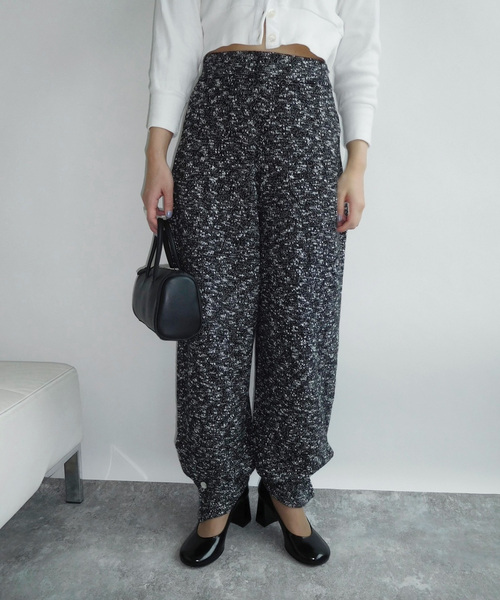 EDIT. FOR LULU（エディットフォールル） スラックス パンツ angielala