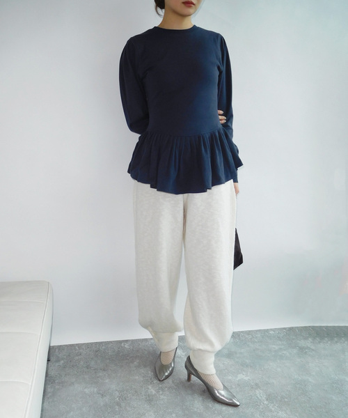 EDIT. FOR LULU（エディットフォールル） スラックス パンツ angielala