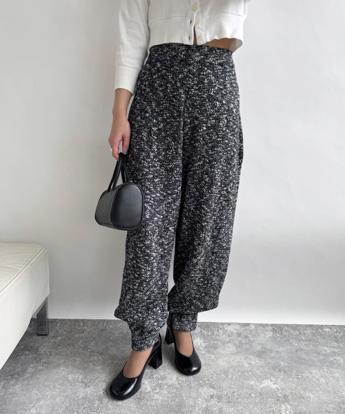 エディットフォールル　angielala LULU ニットパンツ EDIT. FOR LULU（エディットフォールル） スラックス パンツ angielala