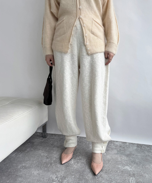 EDIT. FOR LULU（エディットフォールル） スラックス パンツ angielala