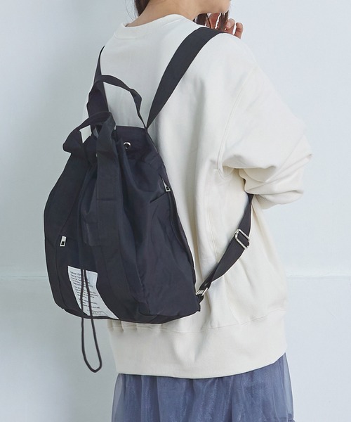 「ALTROSE」 2WAYバッグ FREE アイボリー レディース_画像9