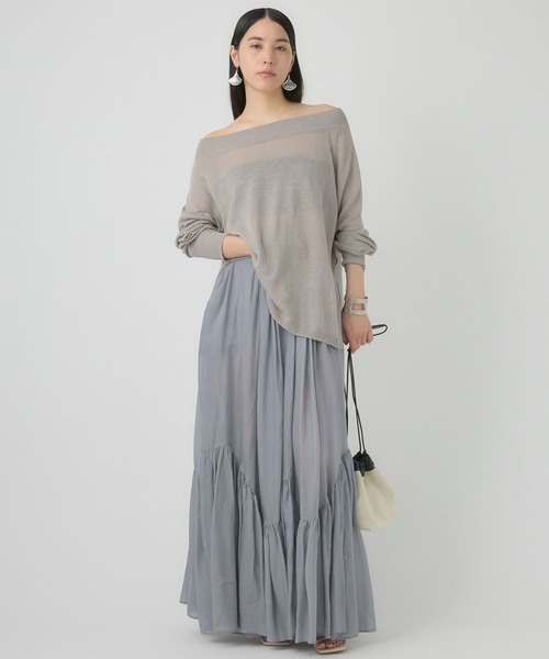 「Chaos」 長袖ニット FREE グレー系その他 レディース_画像2