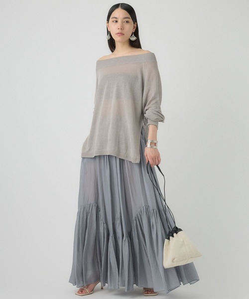 「Chaos」 長袖ニット FREE グレー系その他 レディース_画像4