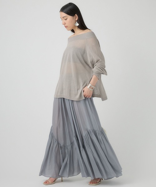 「Chaos」 長袖ニット FREE グレー系その他 レディース_画像5